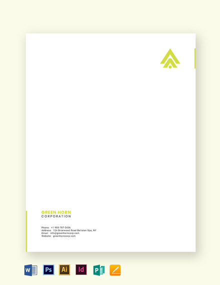 Download 24 Business Letterhead Templates Free Word Psd Ai Format Download Free Premium Templates