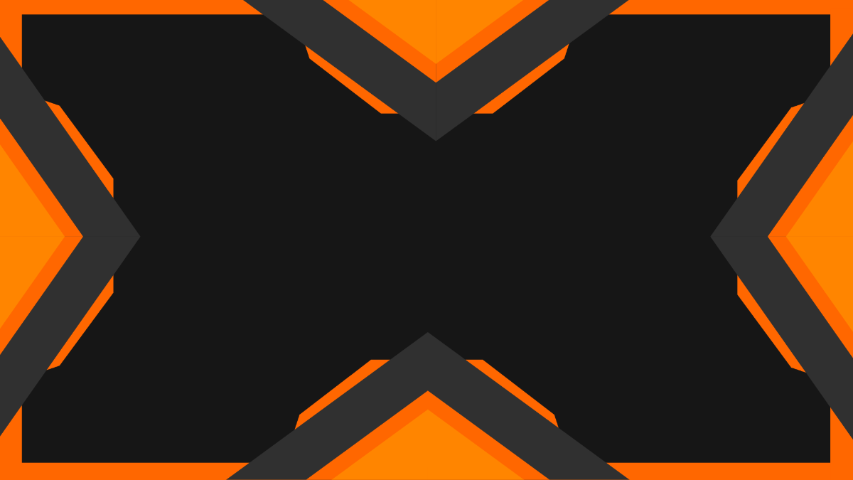 Orange Gaming Background
