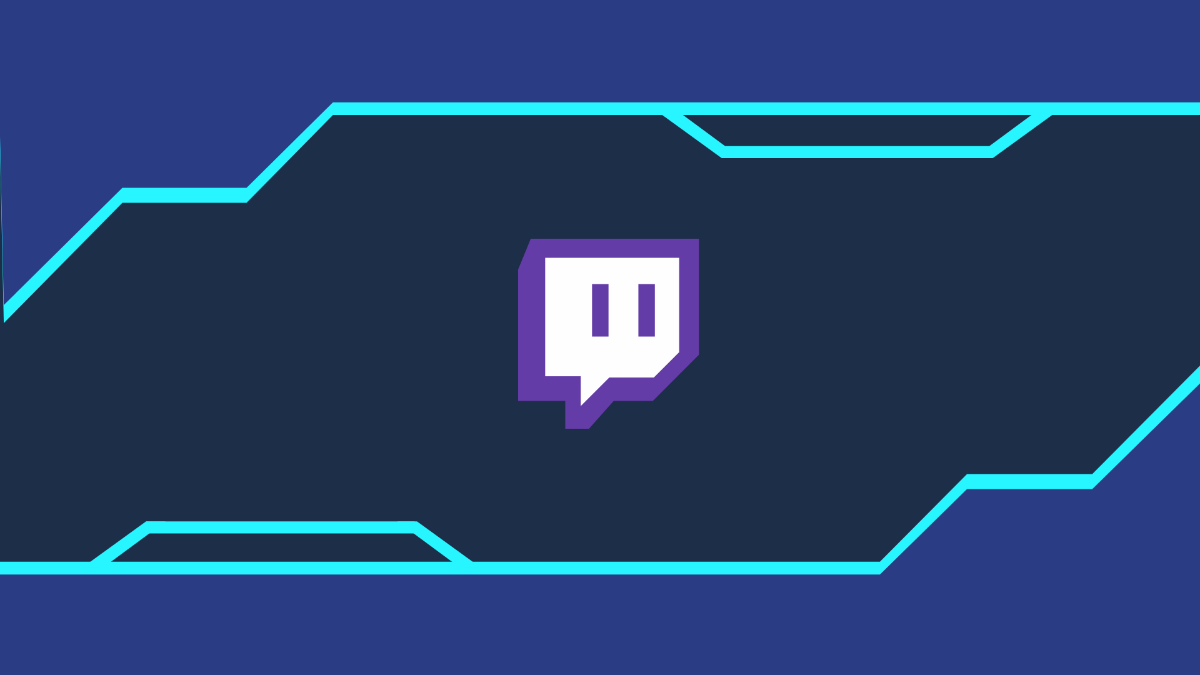 Twitch Gaming Background Template