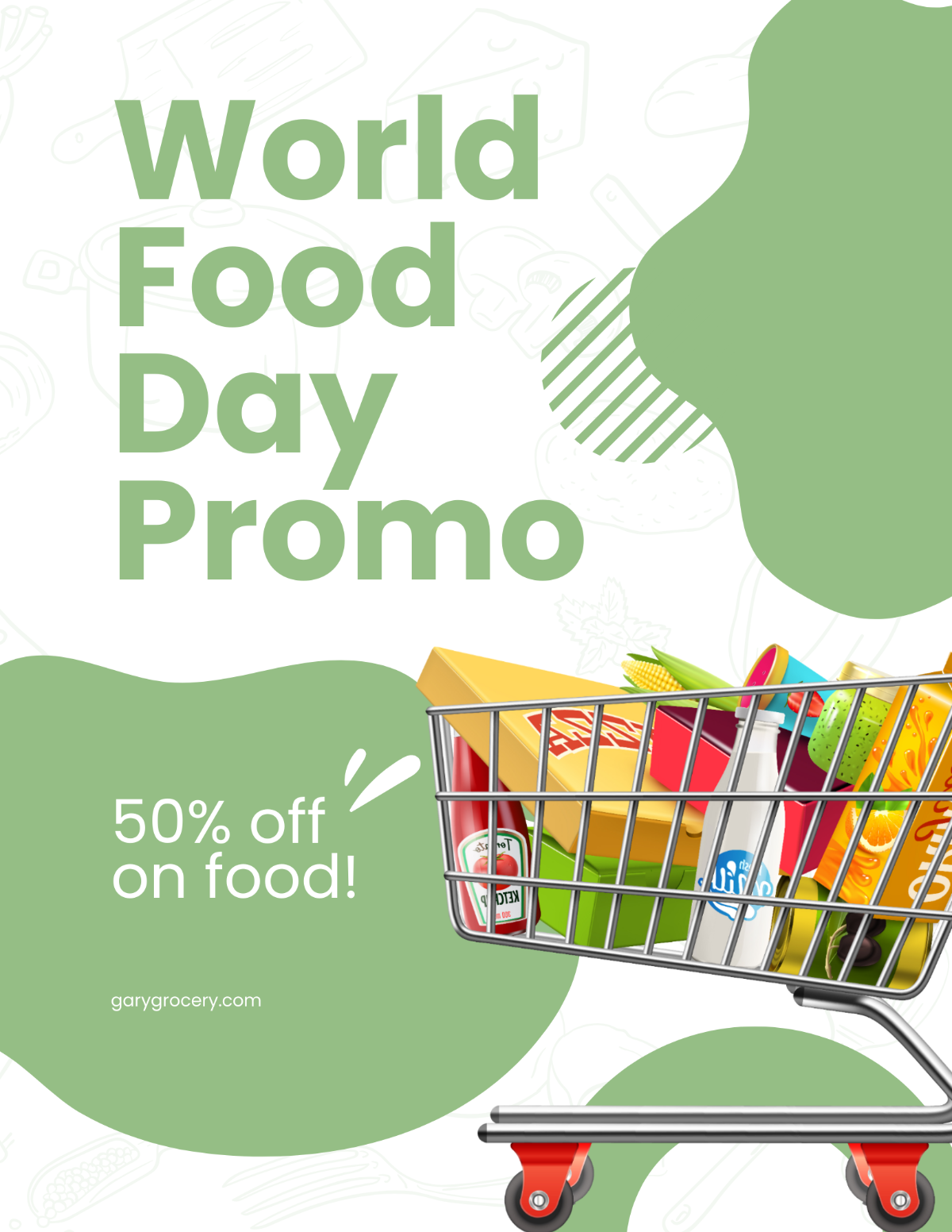 World Food Day Promotion Flyer