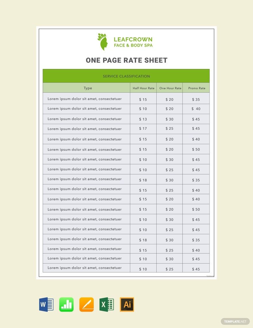 one-page-rate-sheet