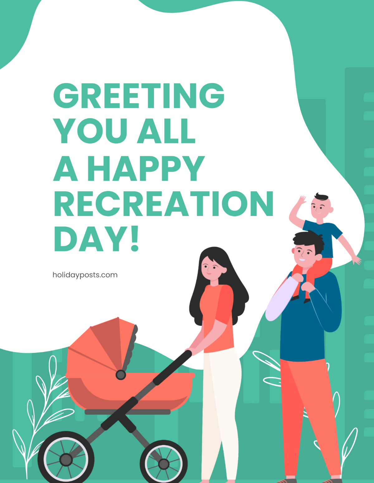 Recreation Day Flyer Template - Edit Online & Download