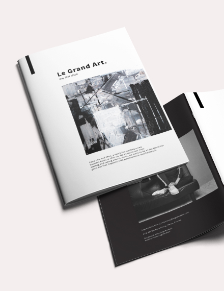 11+ Best Art Magazine Templates - PSD, AI, Word