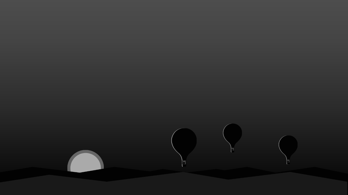 Dark Gradient Background Template