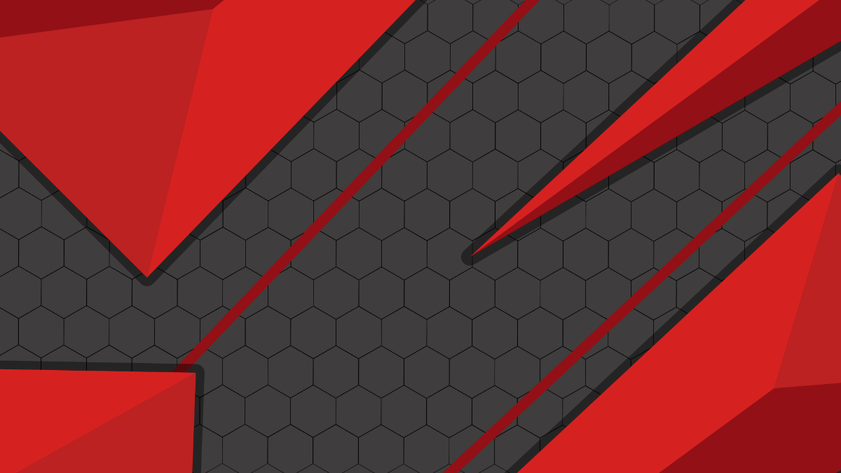 Free Red And Black Gaming Background Template