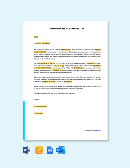 FREE Simple Customer Service Complaint Letter Template - Word | Google