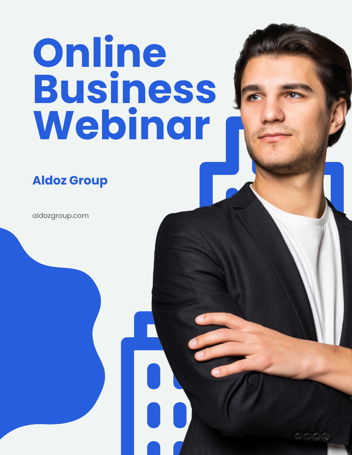 Business Webinar Flyer Template - Edit Online & Download