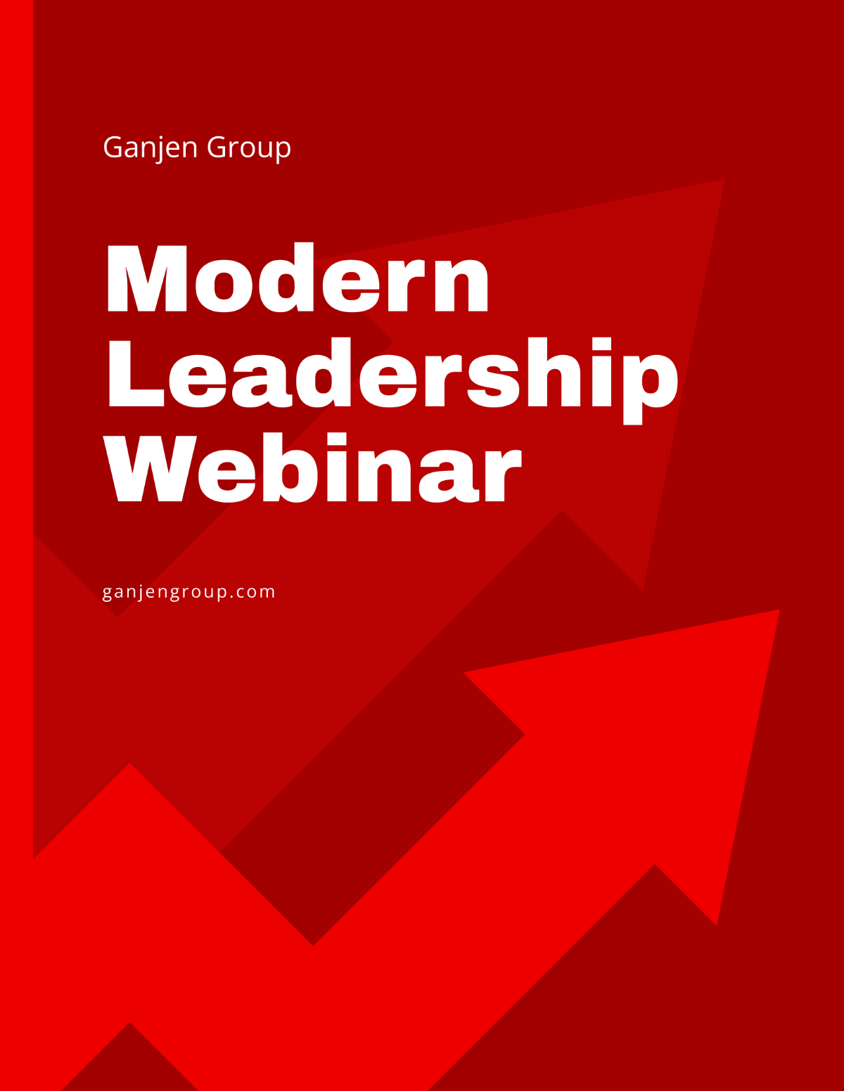 Leadership Webinar Flyer Template - Edit Online & Download