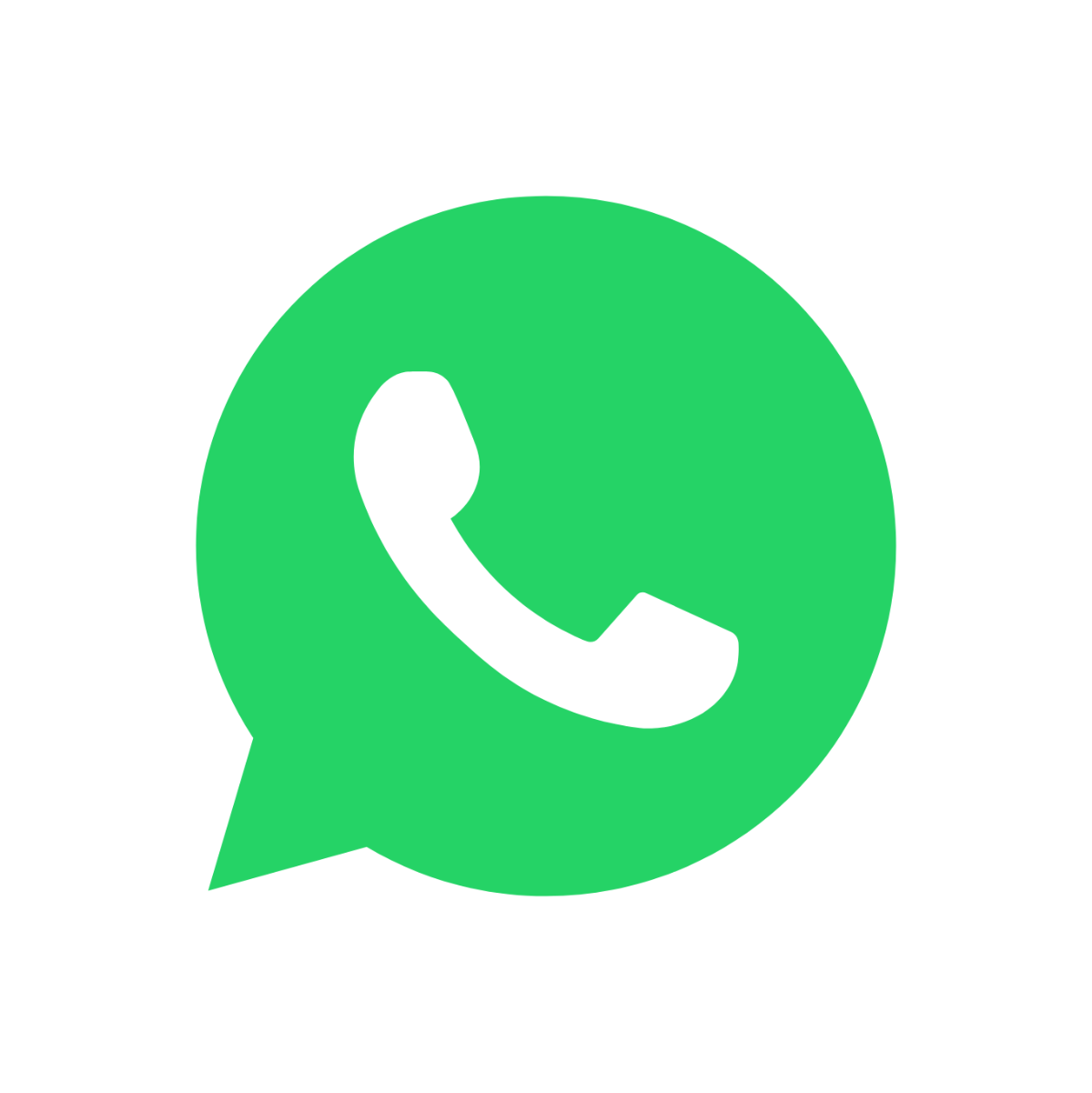 Simple WhatsApp Vector Template
