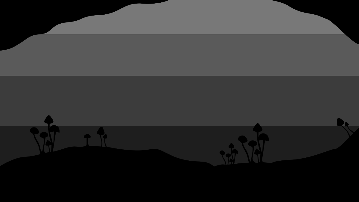Dark Ombre Background Template