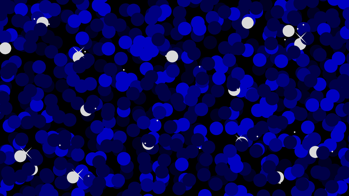 Free Dark Blue Glitter Background Template