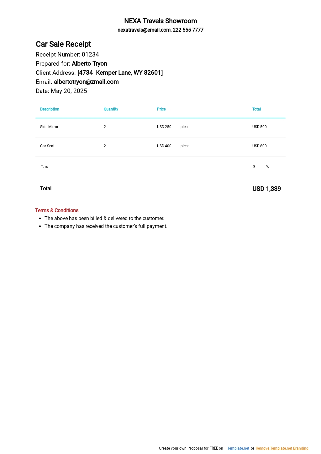 car-sale-receipt-template-download-in-word-google-docs-excel