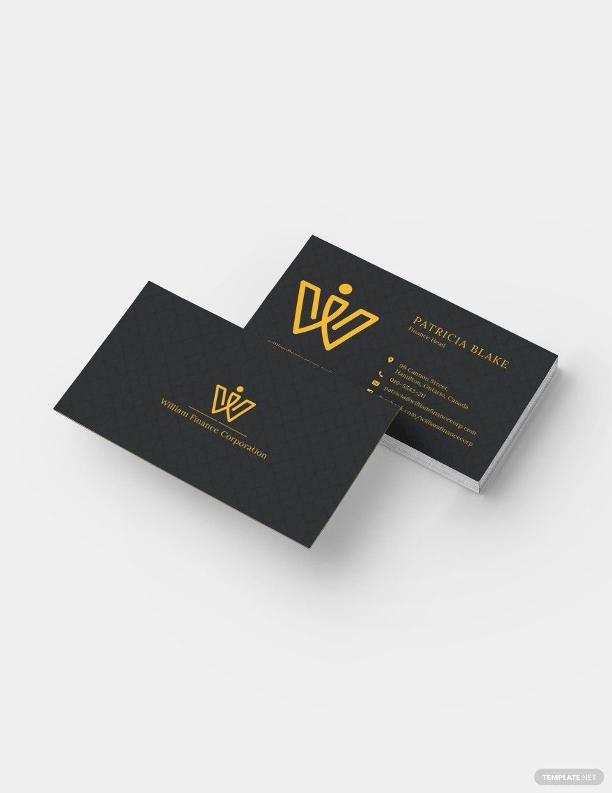 Spot UV Business Card Template in Word, Google Docs, Illustrator, PSD, Apple Pages, Publisher