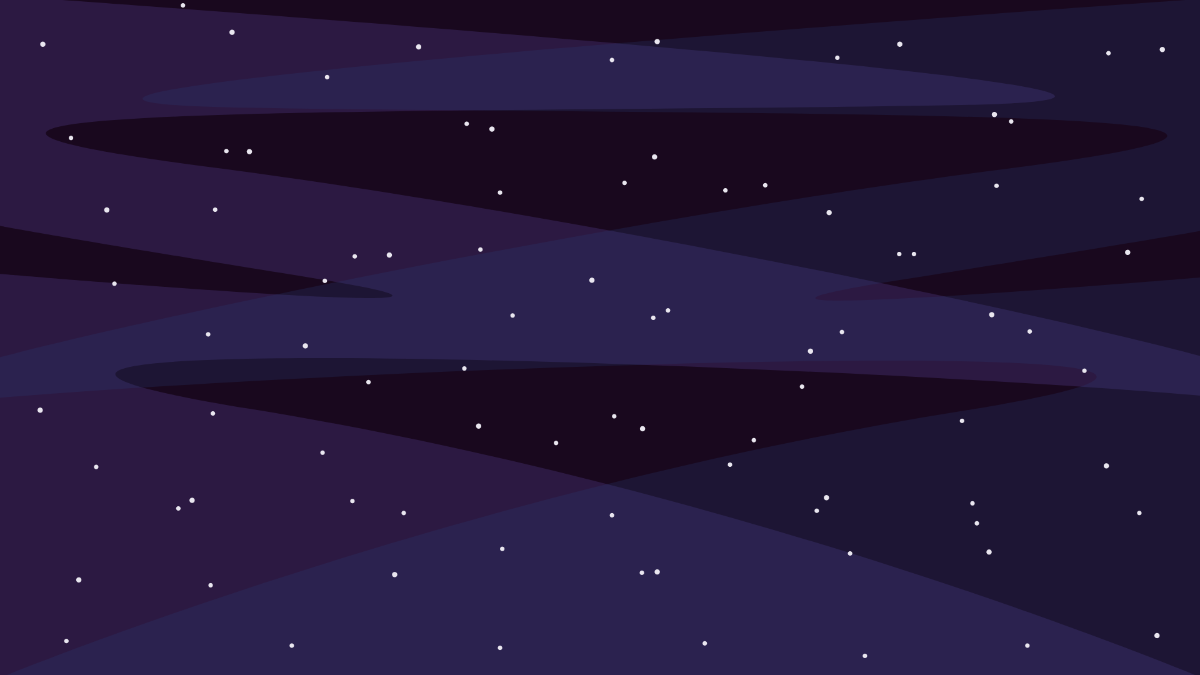 Dark Stars Background Template