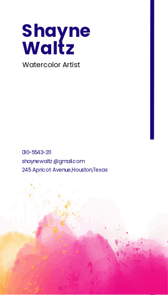 Watercolor Business Card Template 1.jpe