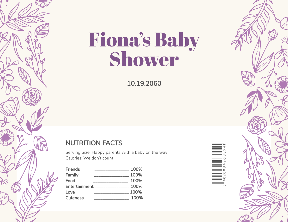 FREE Wrapper Templates Examples Edit Online Download Template