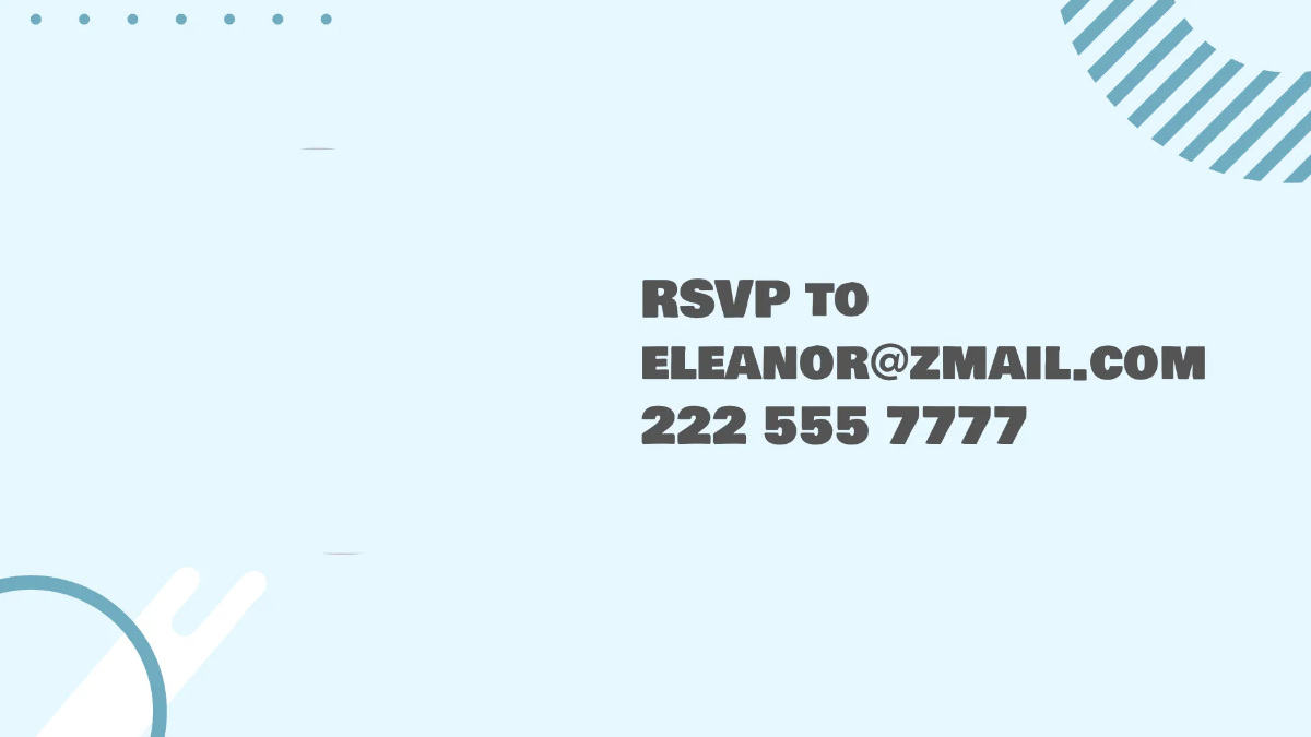 Free Baby Shower Invitation Video Template to Edit Online