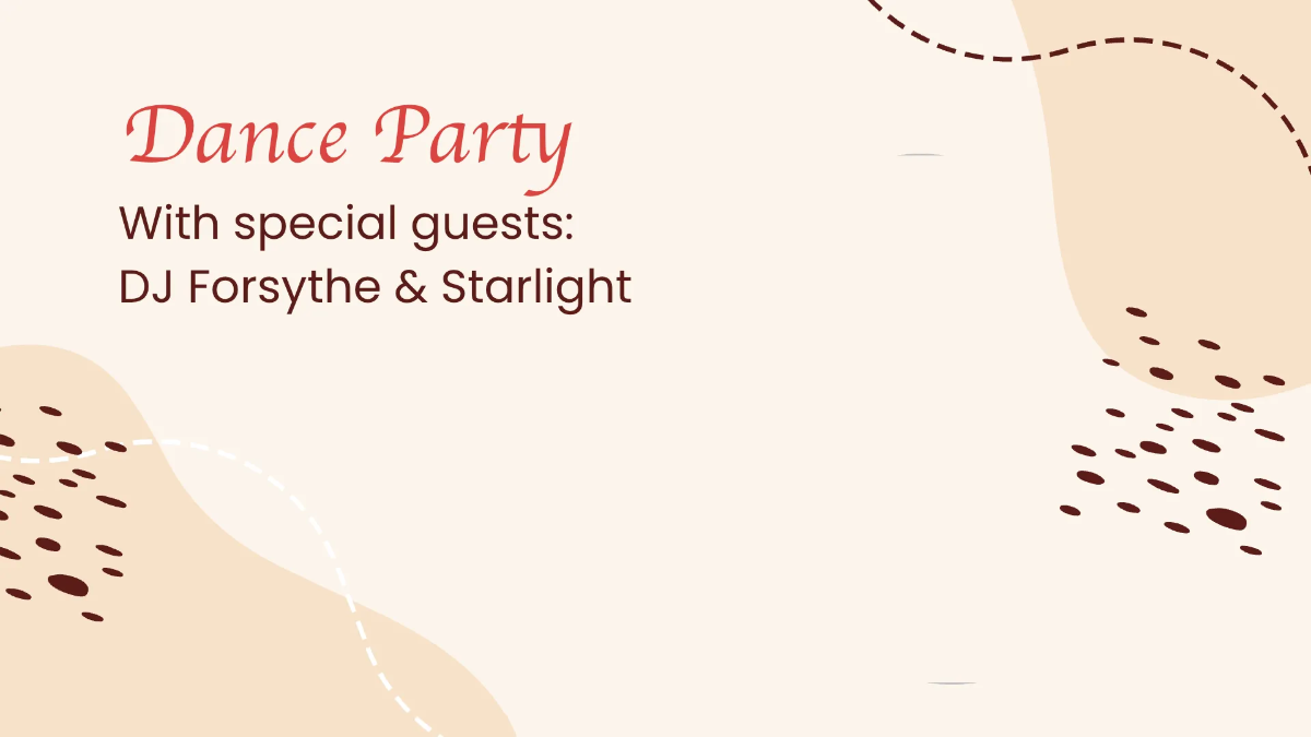 Free Party Invitation Video Template to Edit Online