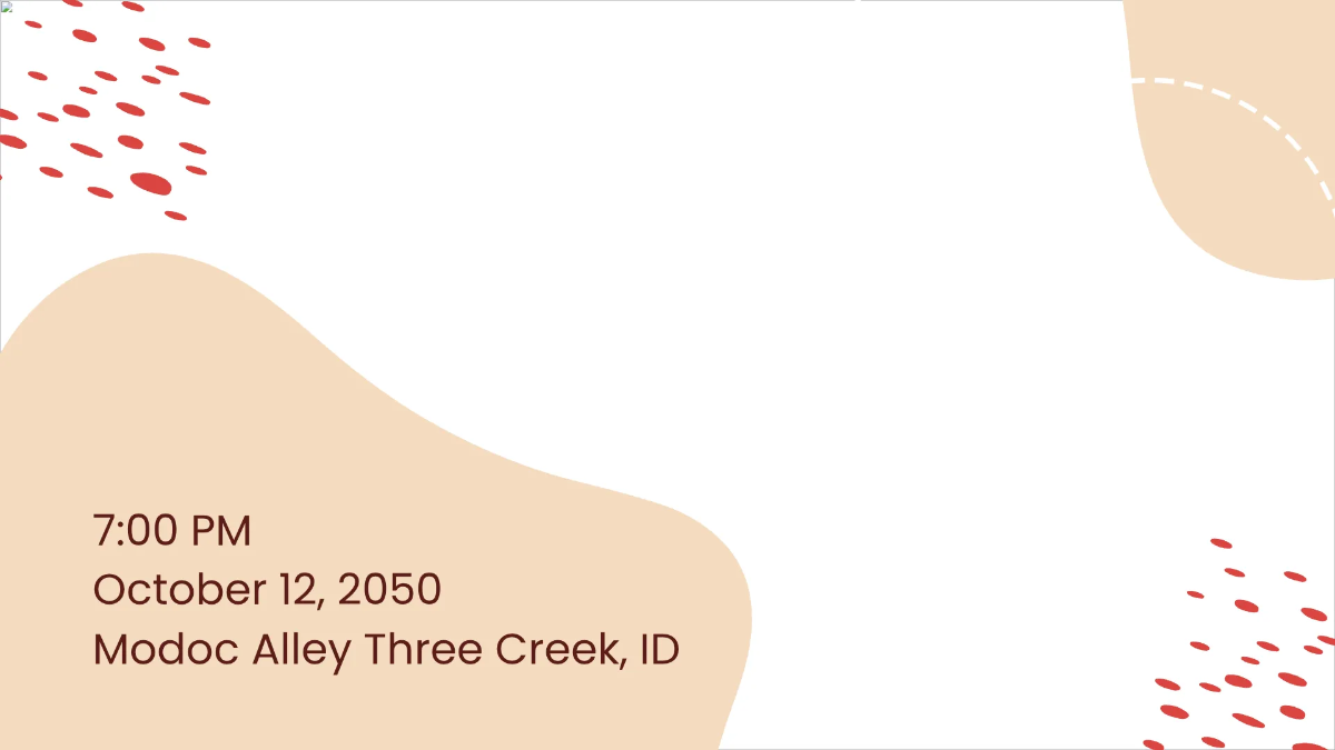 Free Party Invitation Video Template to Edit Online