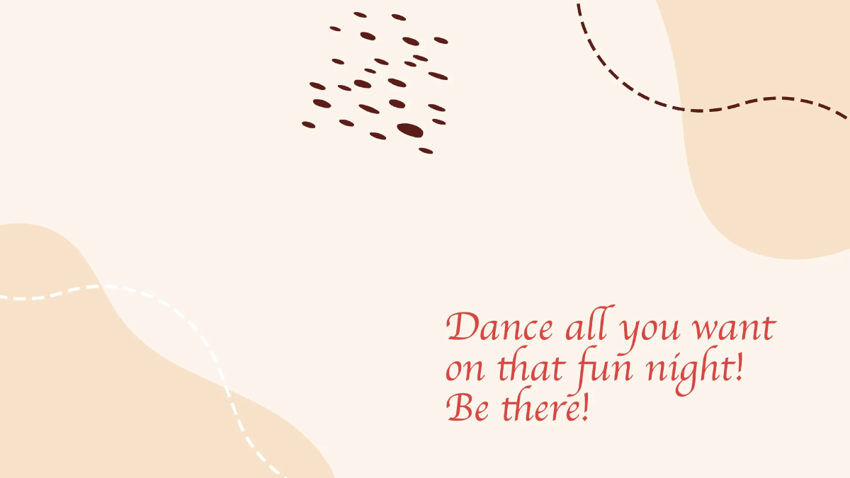 Free Party Invitation Video Template to Edit Online