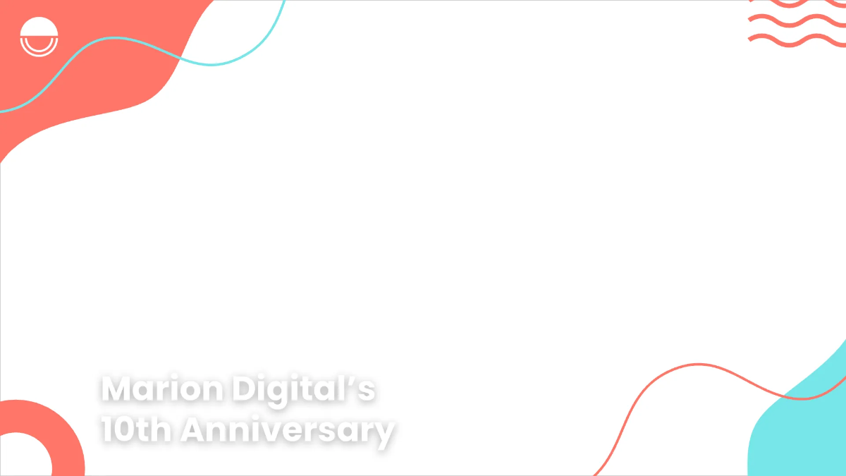 Free Anniversary Invitation Video Template to Edit Online