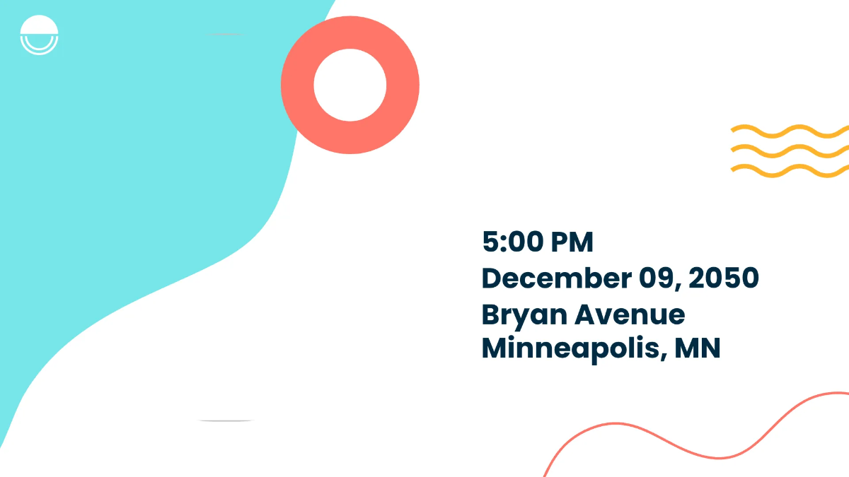 Free Anniversary Invitation Video Template to Edit Online