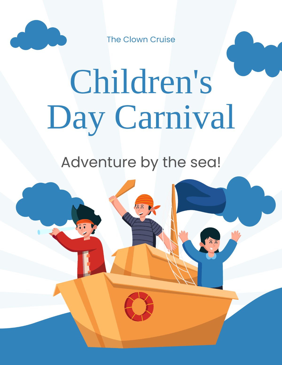 Children's Day Carnival Flyer