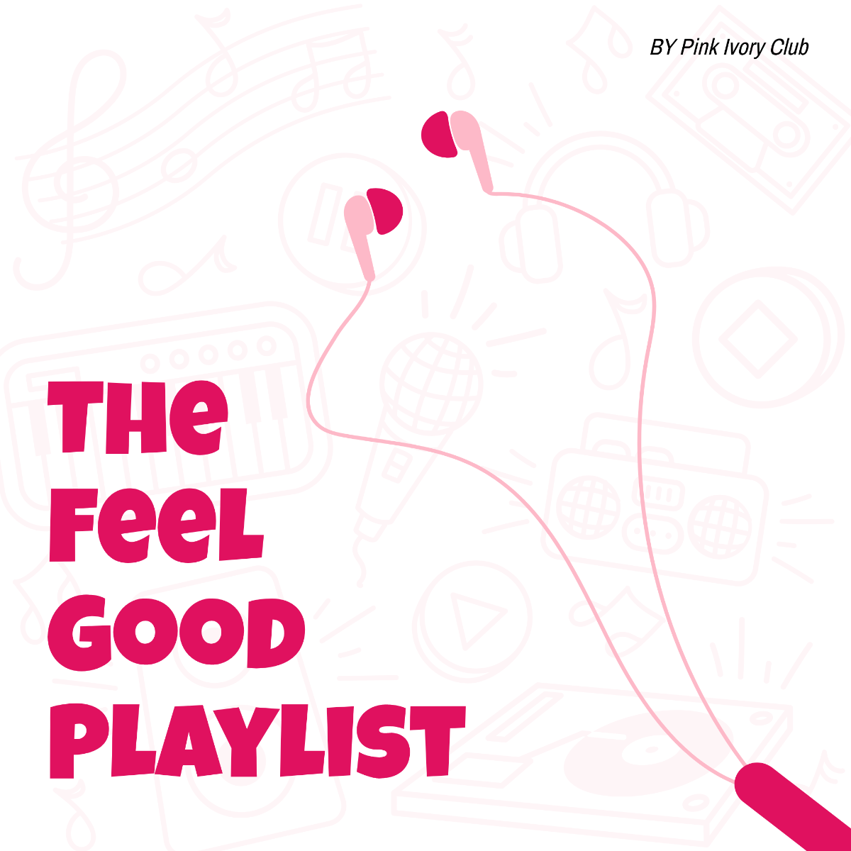 Funny Playlist Cover Template