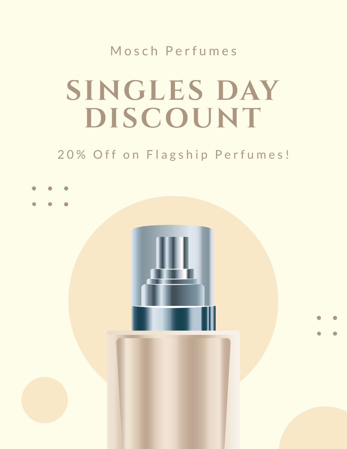 Singles Day Promotion Flyer Template - Edit Online & Download