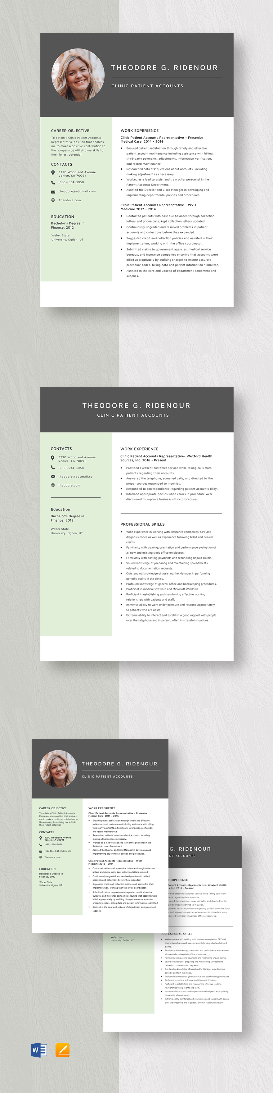 patient-access-manager-resume-template-word-apple-pages-template