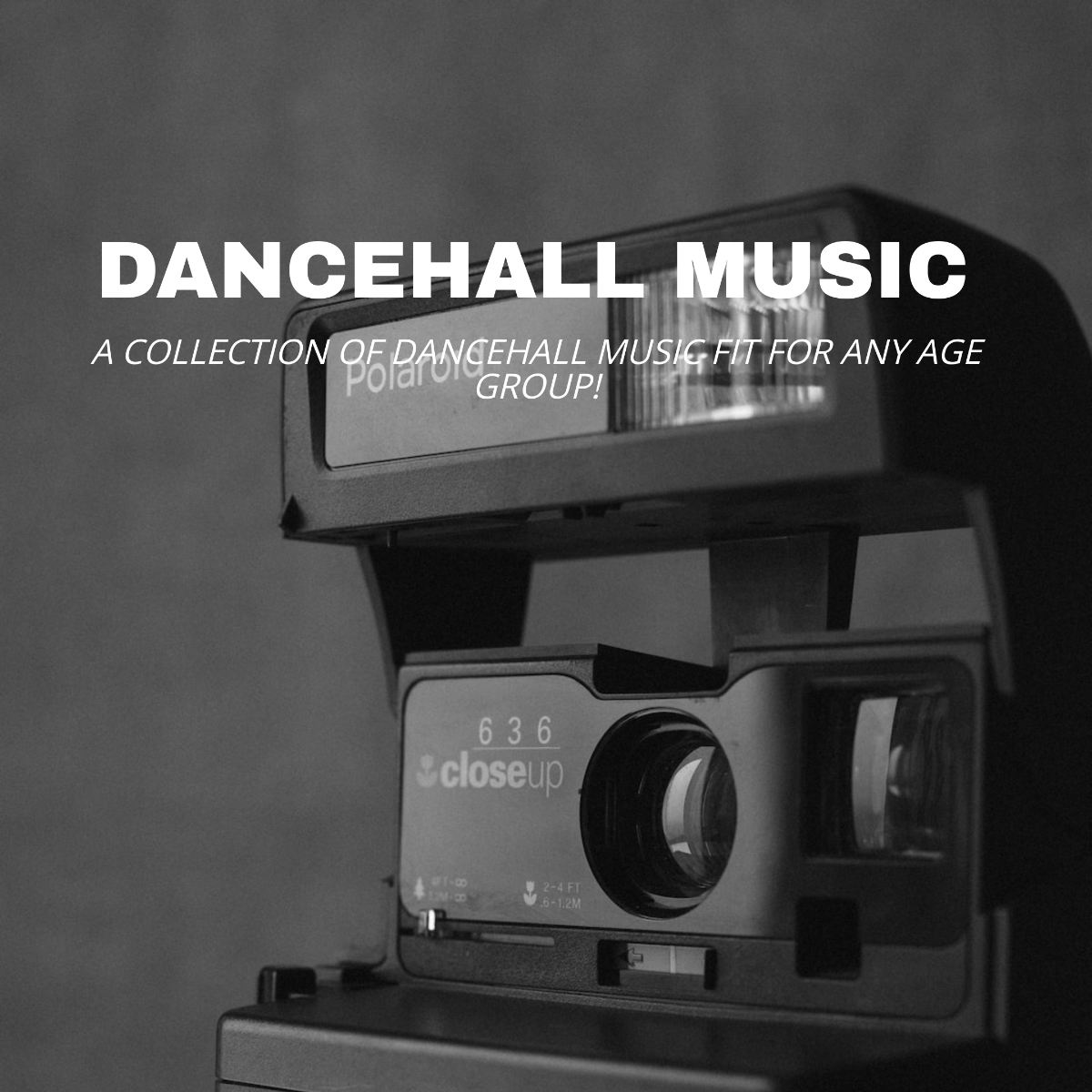 Free Dance Playlist Cover Template