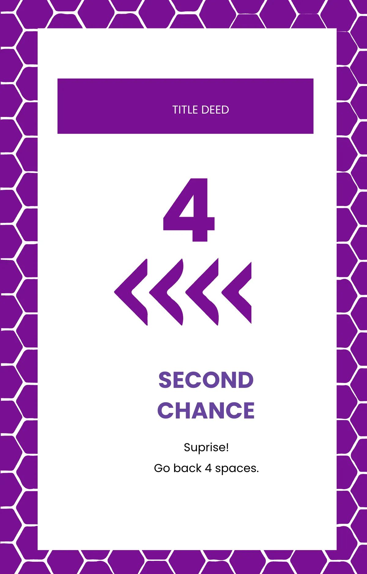 Free Monopoly Title Deed Card Template to Edit Online