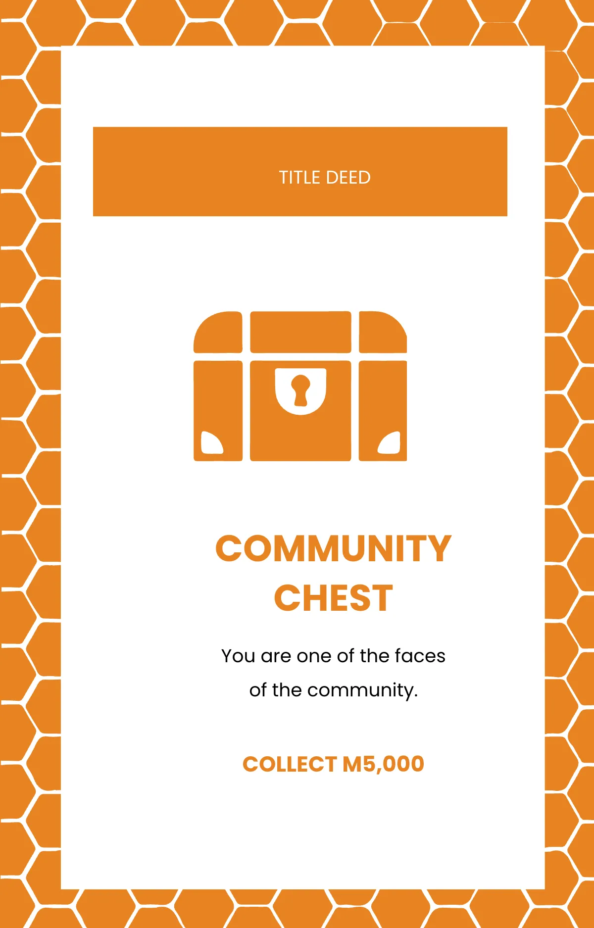 Free Monopoly Title Deed Card Template to Edit Online