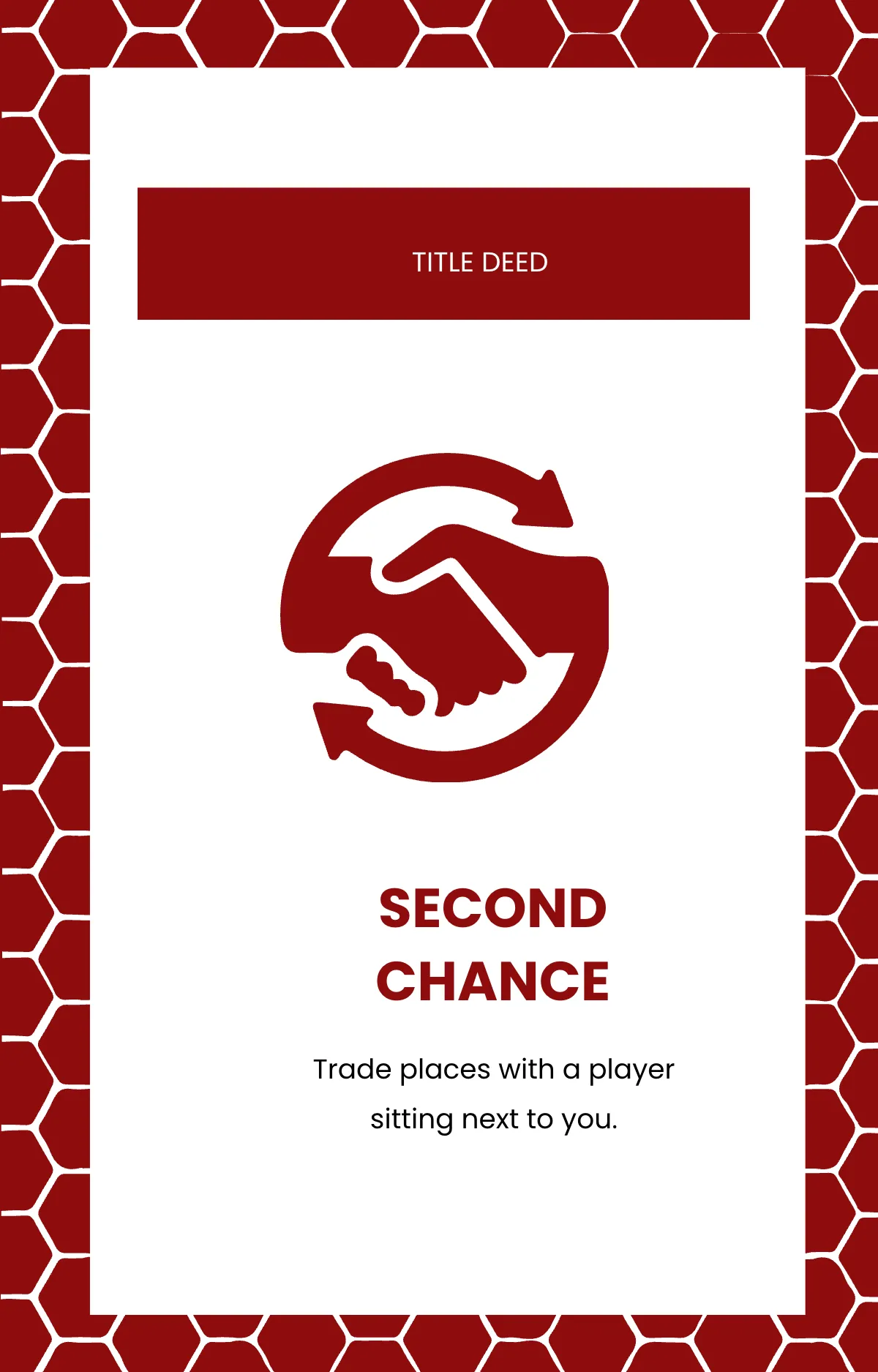 Free Monopoly Title Deed Card Template to Edit Online