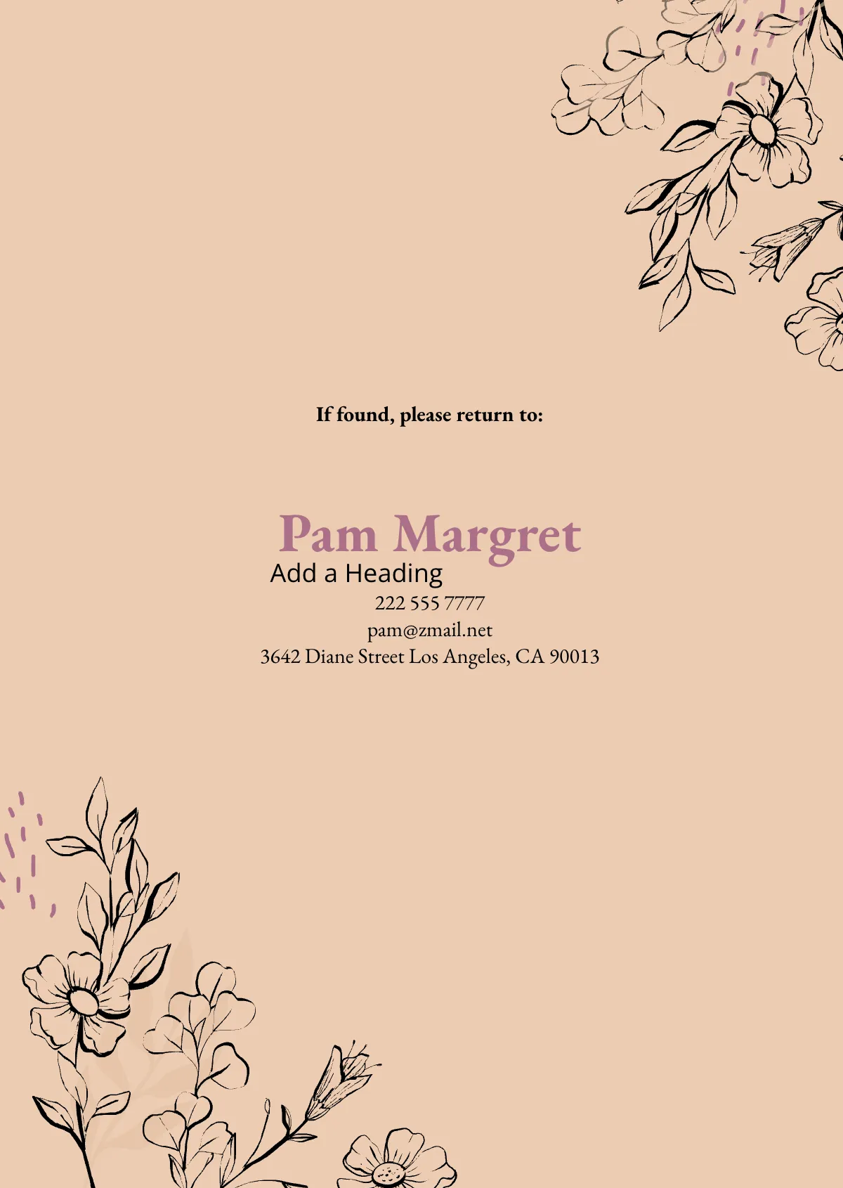 Free Daily Planner Cover Template to Edit Online