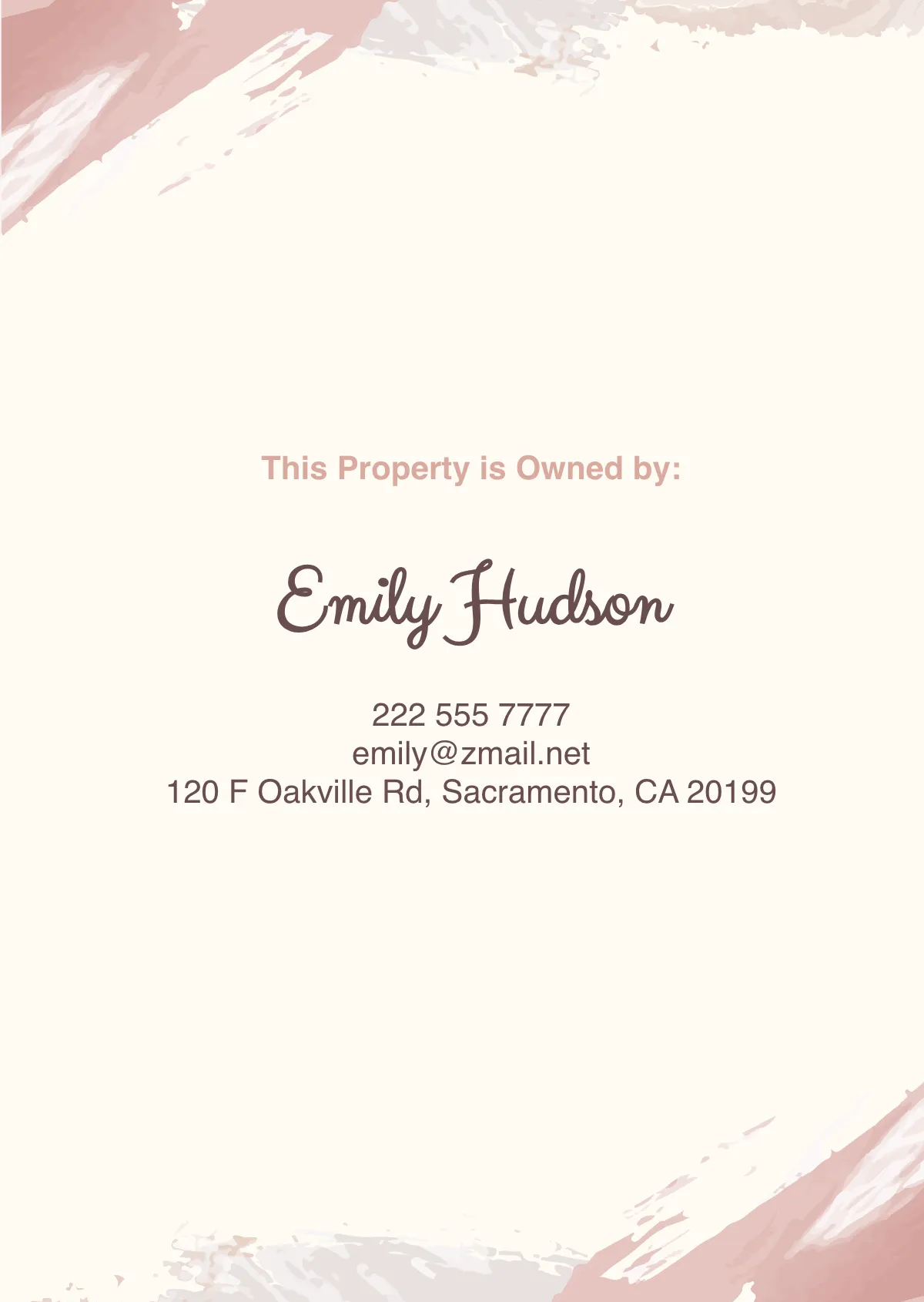 Free Watercolor Daily Planner Cover Template to Edit Online