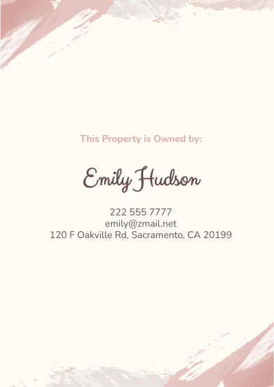Free Watercolor Daily Planner Cover Template to Edit Online