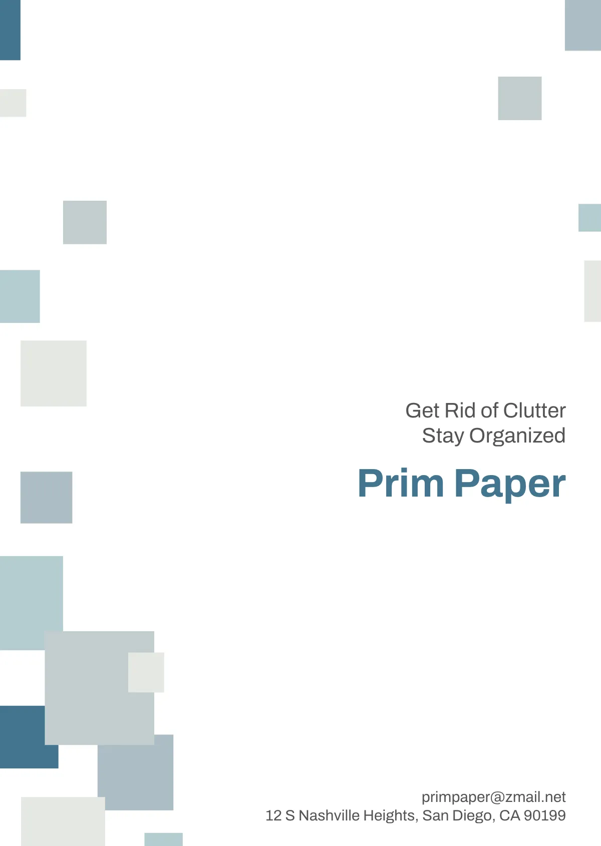 Free Personal Planner Cover Template to Edit Online