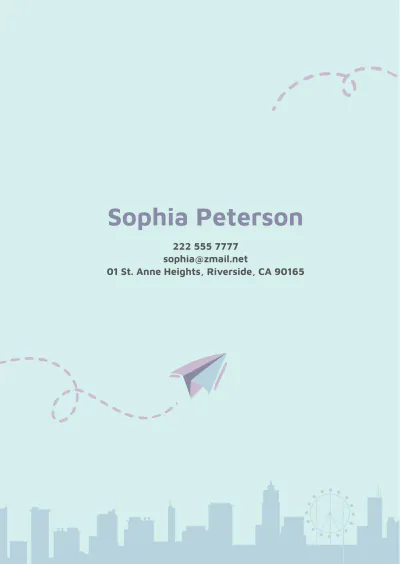 Free Retro Planner Cover Template to Edit Online