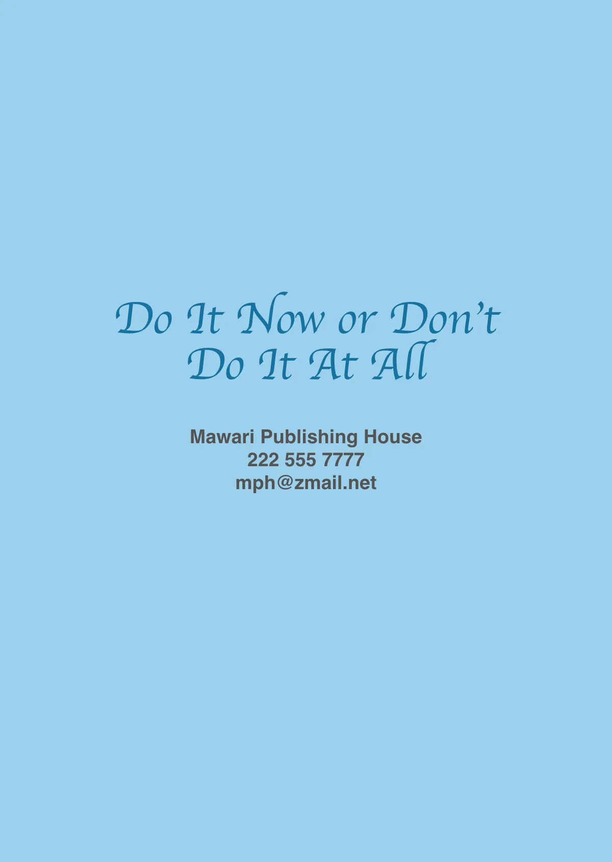 Free Summer Planner Cover Template to Edit Online