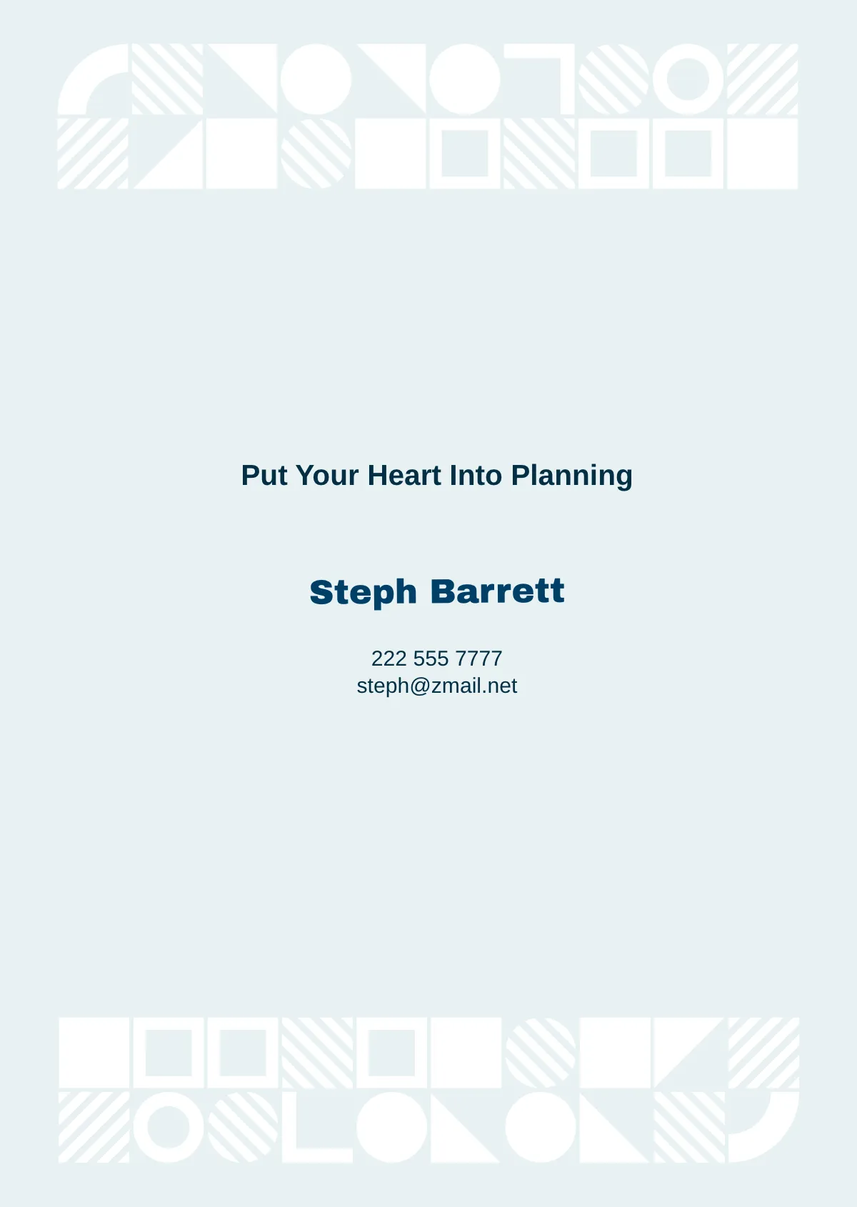 Free Weekly Planner Cover Template to Edit Online