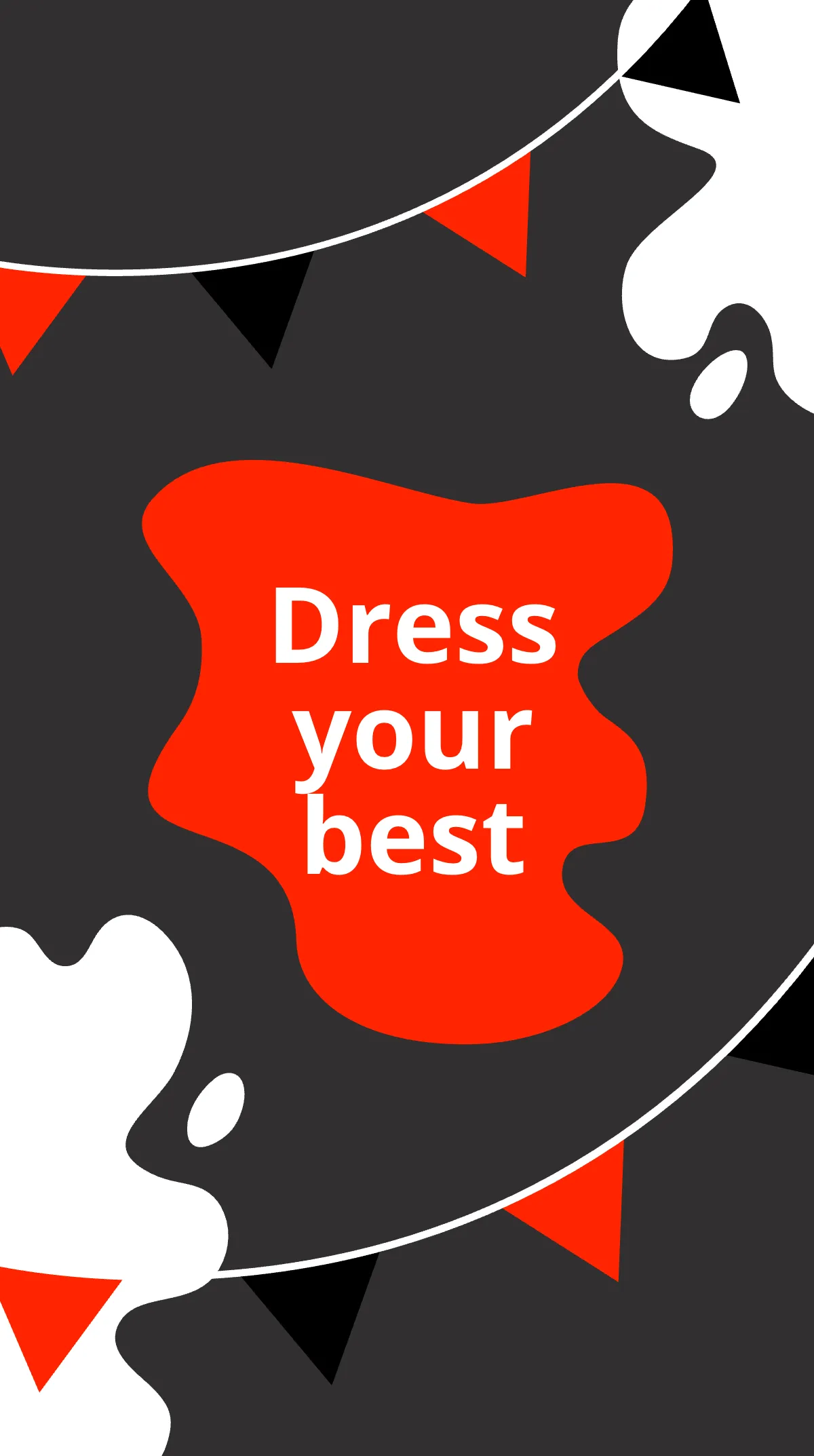 Free Boxing Day Party Instagram Story Template to Edit Online