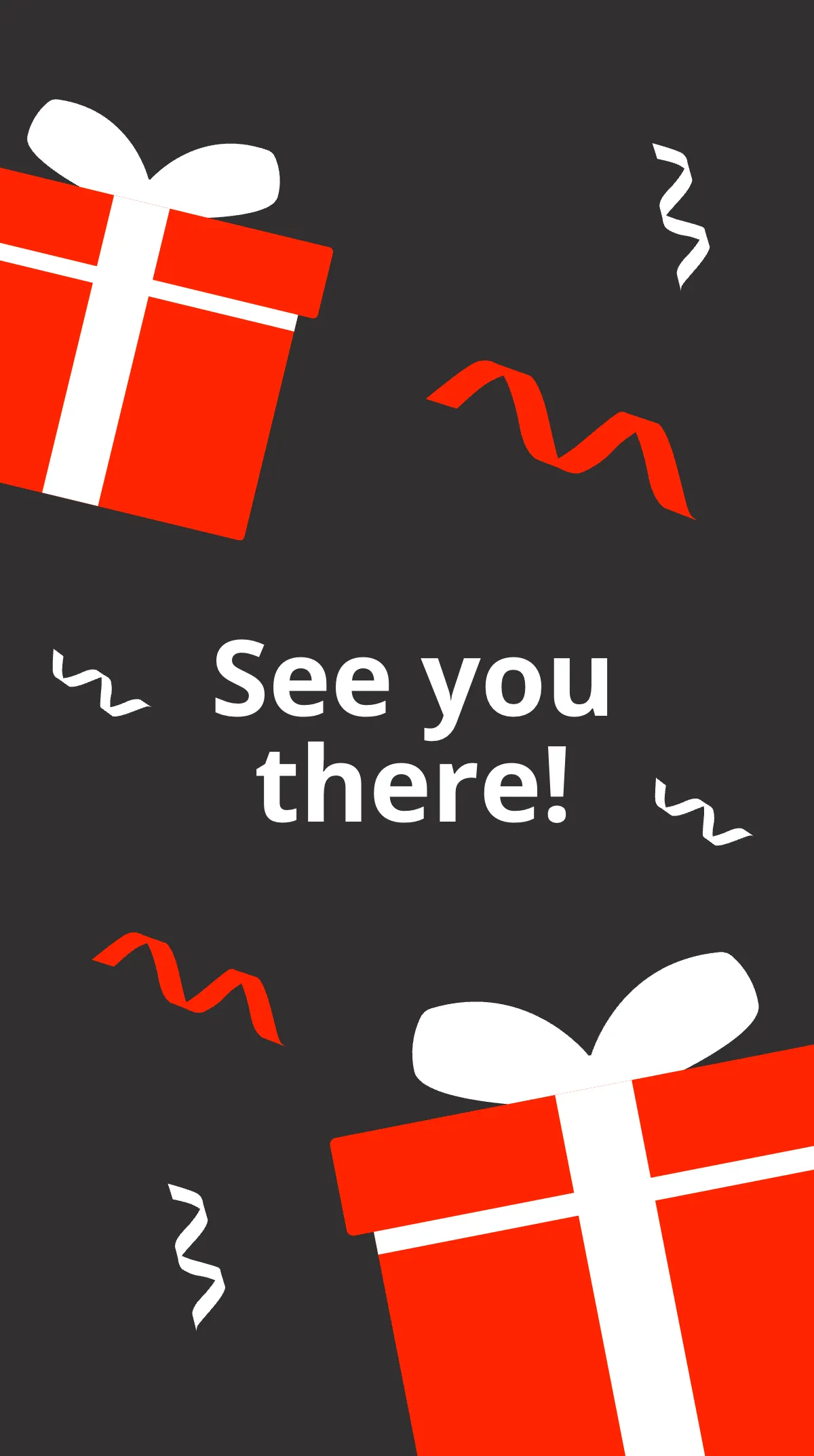 Free Boxing Day Party Instagram Story Template to Edit Online