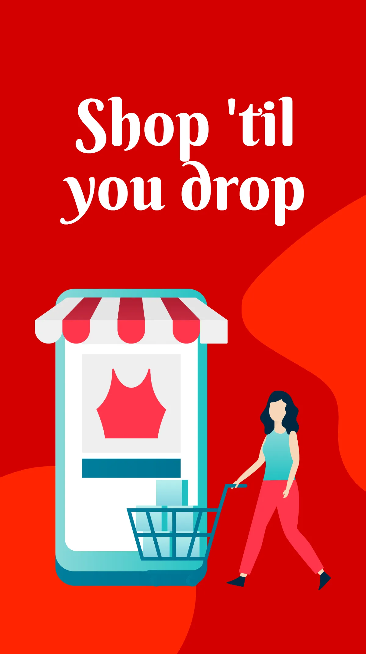 Free Happy Boxing Day Instagram Story Template to Edit Online