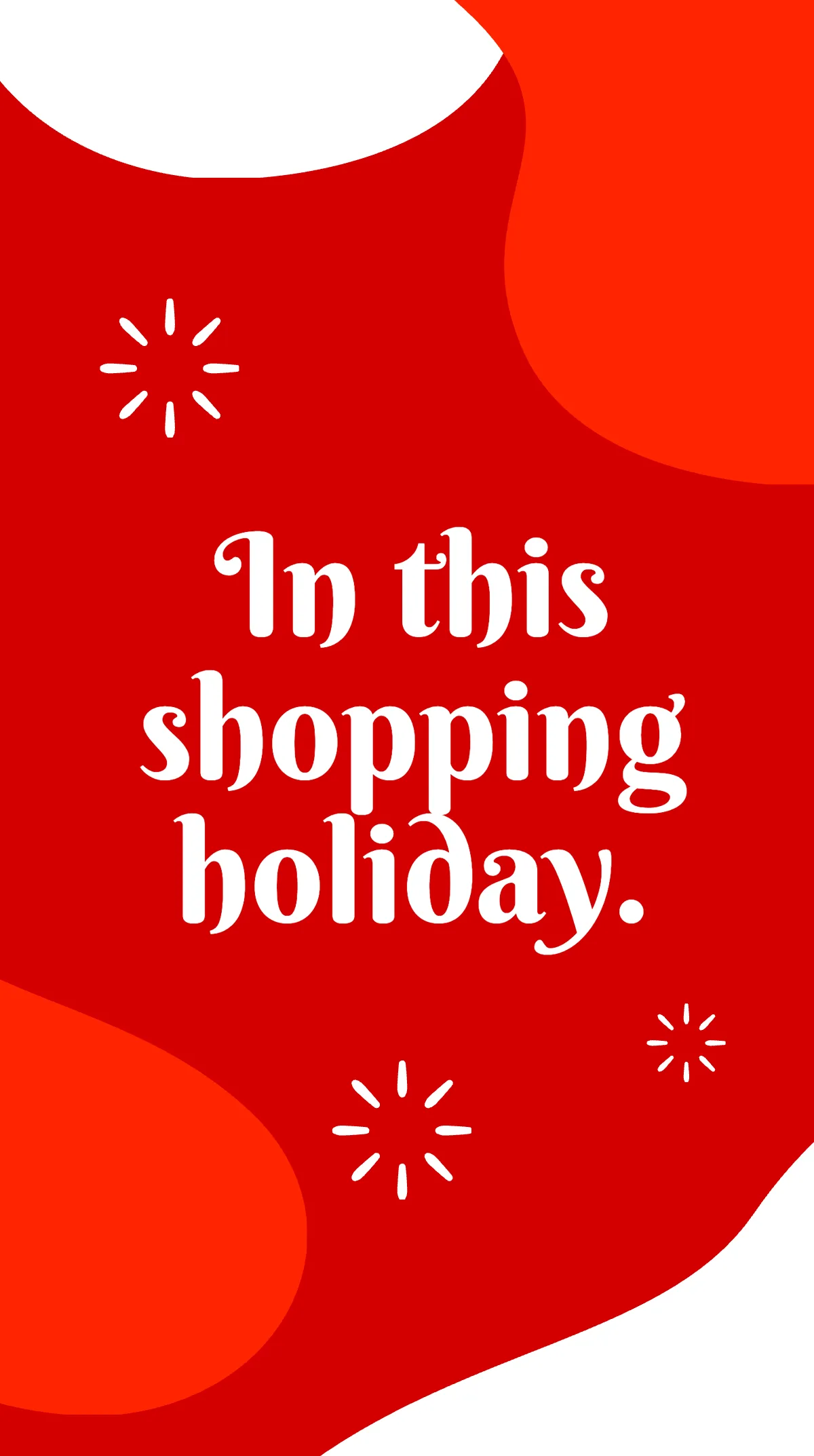 Free Happy Boxing Day Instagram Story Template to Edit Online