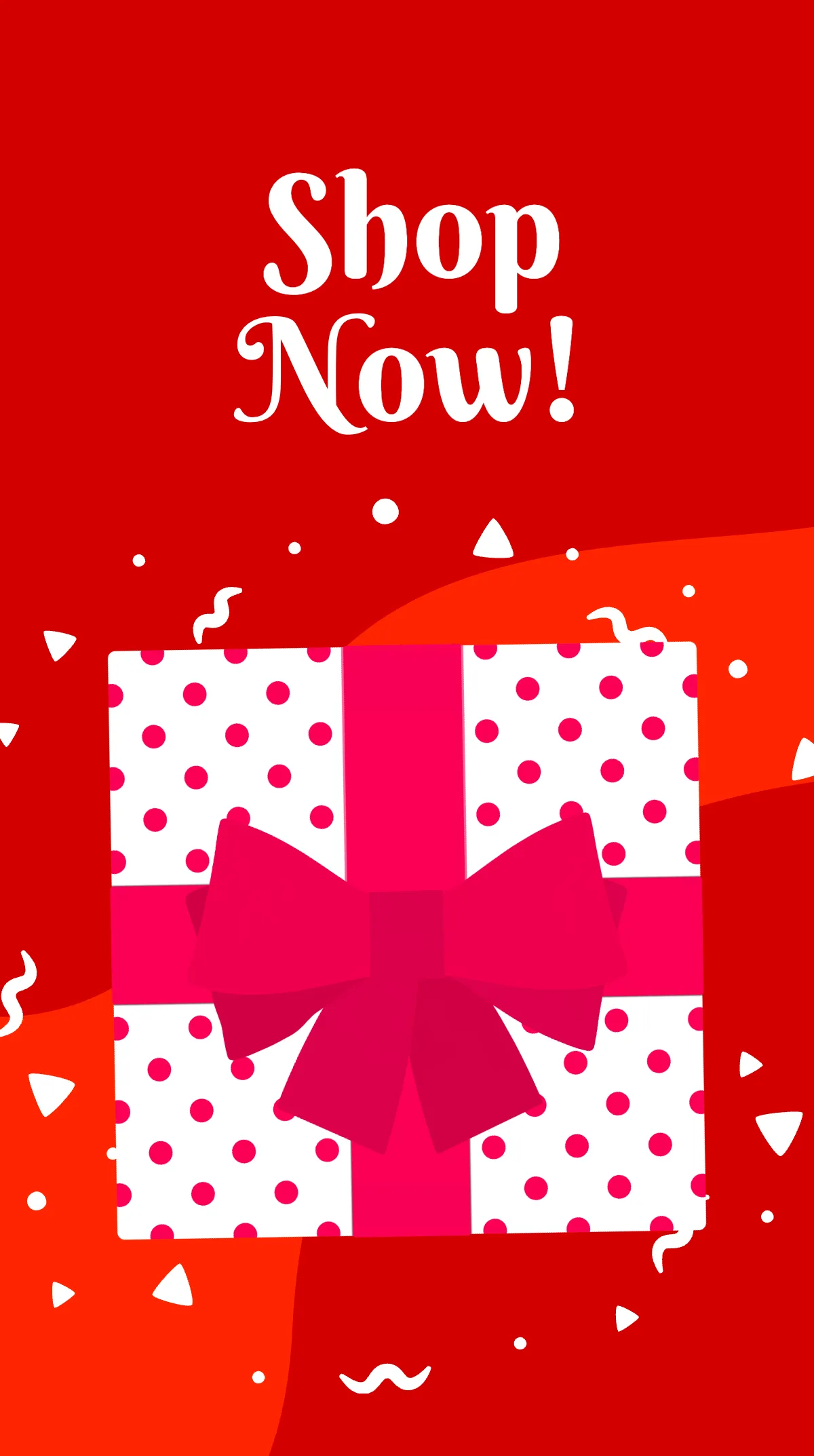 Free Happy Boxing Day Instagram Story Template to Edit Online