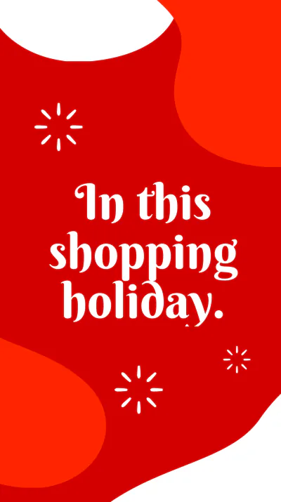 Free Happy Boxing Day Instagram Story Template to Edit Online
