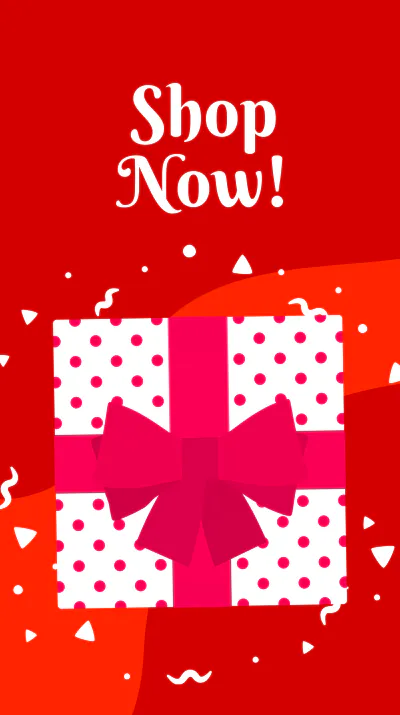 Free Happy Boxing Day Instagram Story Template to Edit Online
