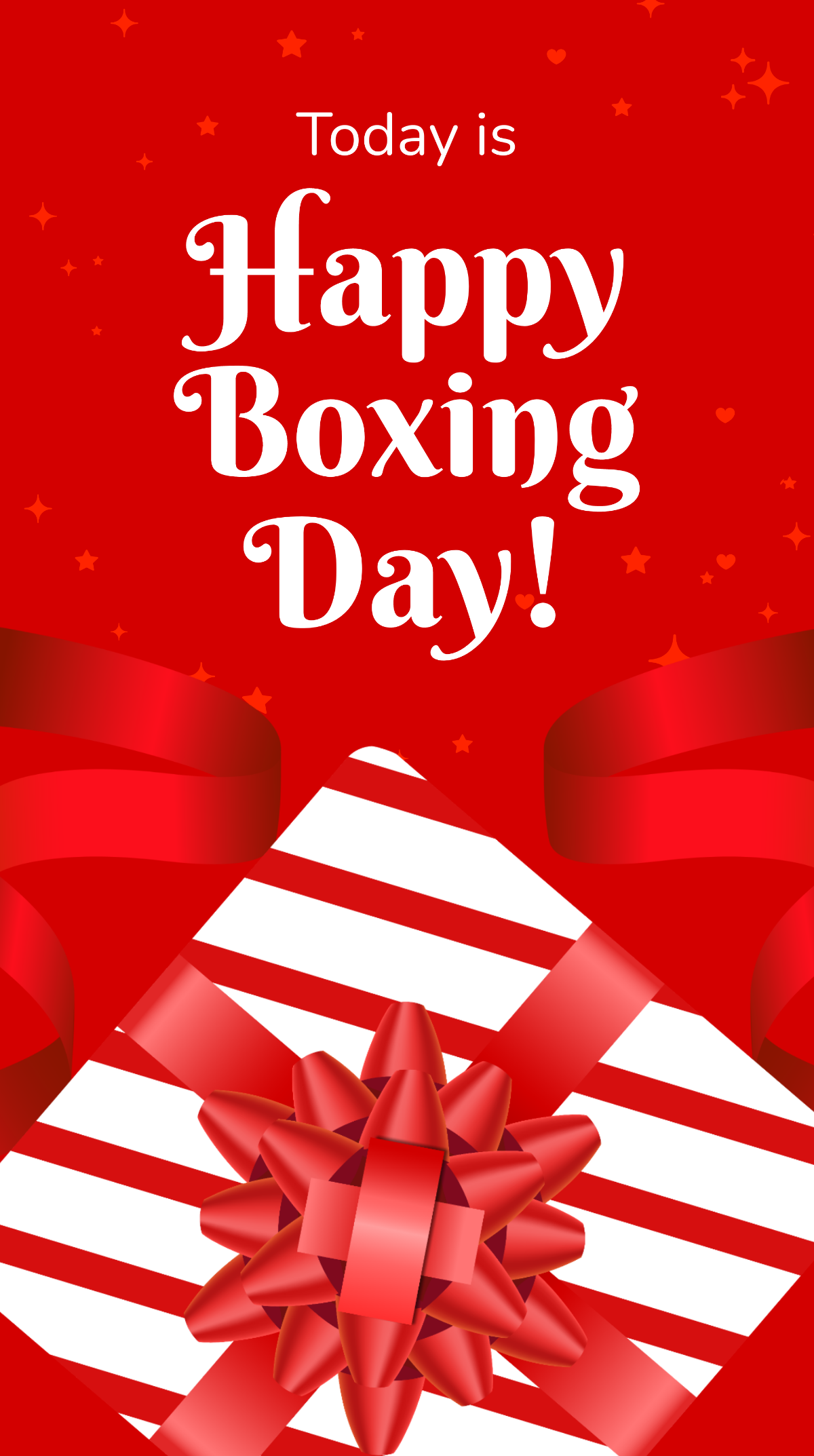 Free Happy Boxing Day Whatsapp Post Template