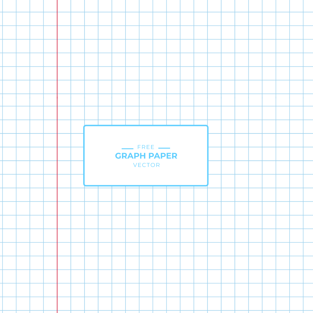 Graph Paper Vector Template